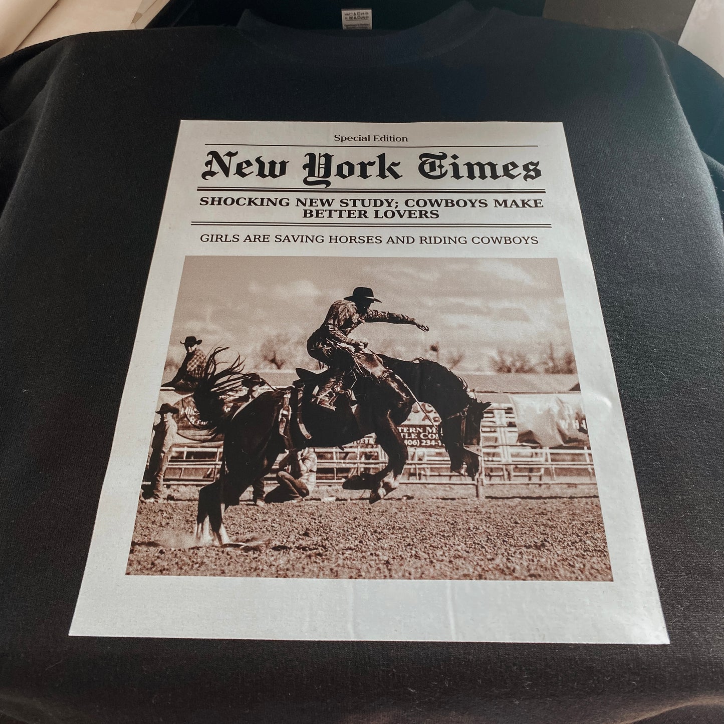 Cowboys New York Times