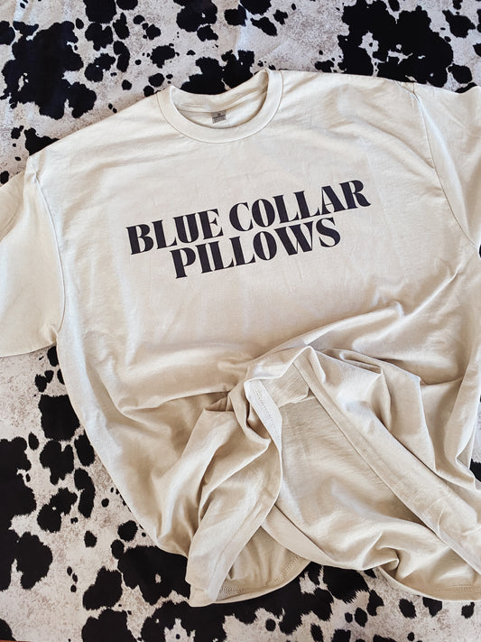 Blue Collar Pillows