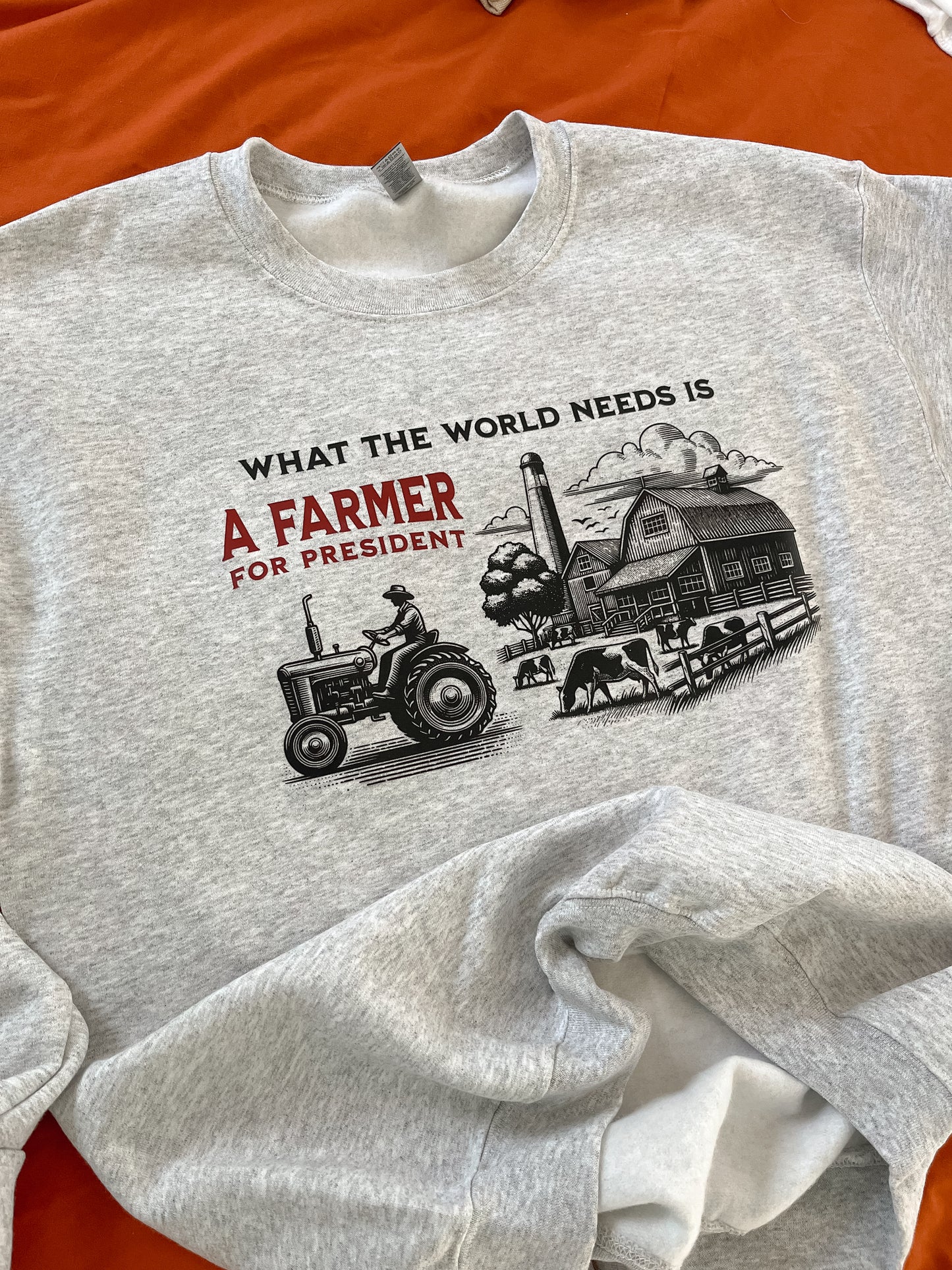 Farmer For President