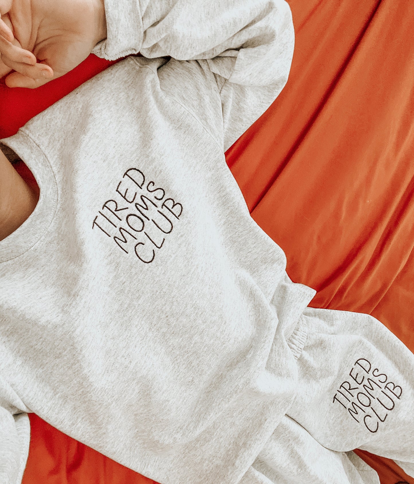 Tired Moms Club | CREWNECK ONLY