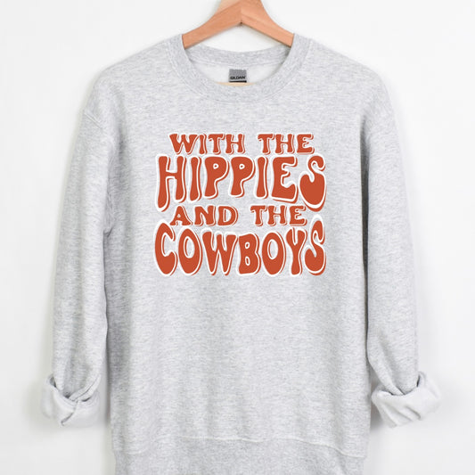 Hippies And Cowboys