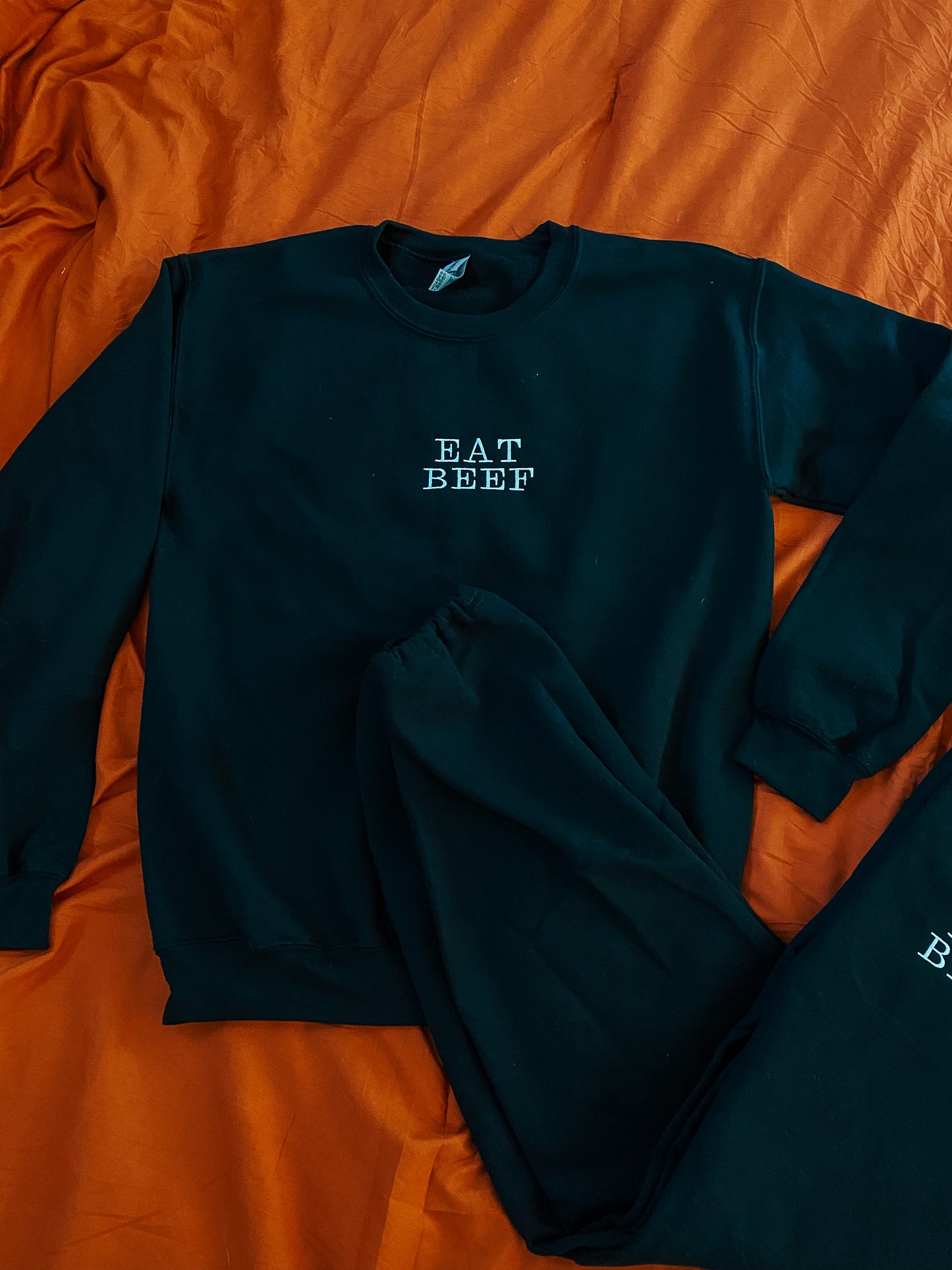 Eat Beef | Embroidered