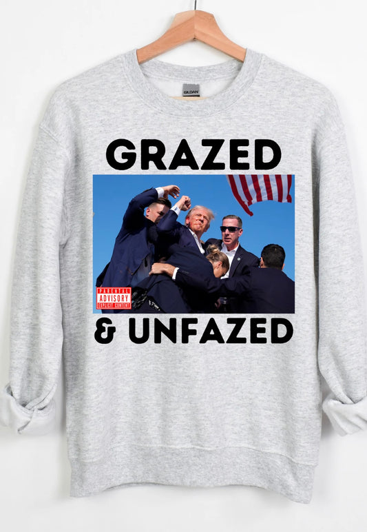 Grazed And Unfazed